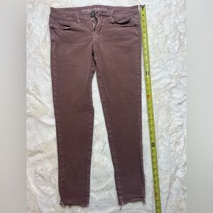 6 American eagle jegging super stretch